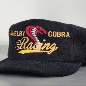 Embroidered Ford Cobra Racing Cap